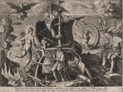 Adriaen Collaert (1560-1618) - Americae Retectio