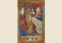 CIRCUMCISION OF CHRIST - Miniature 1495