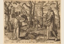 Pieter Furnius - The Prophet Elijah