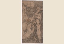 Parmigianino - Healing the Cripple